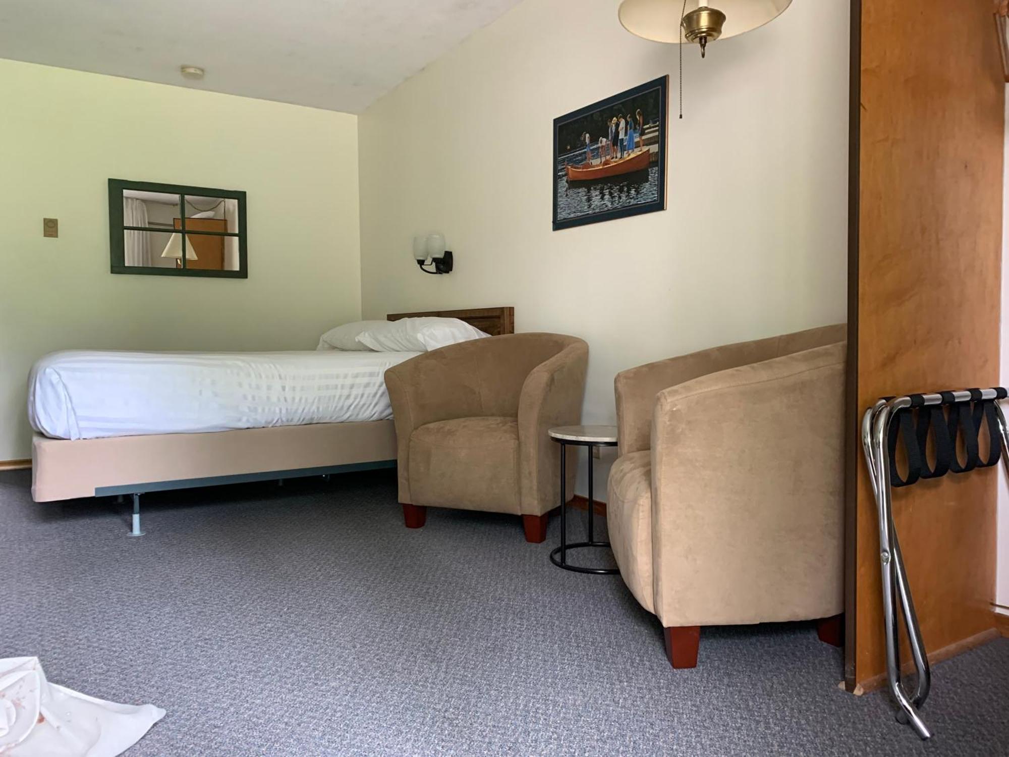 Colonial Bay Motel And Cottages Huntsville Eksteriør bilde