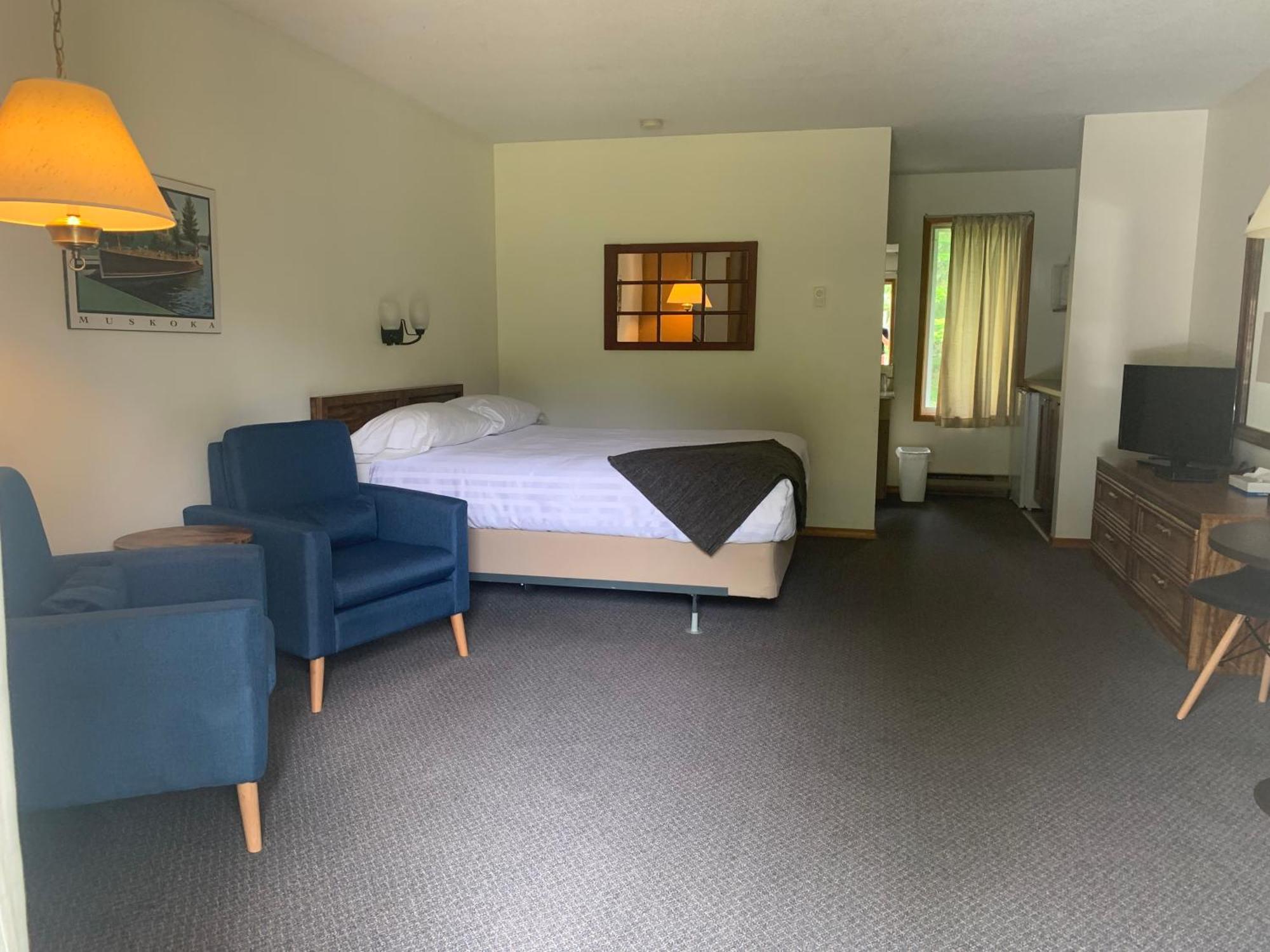 Colonial Bay Motel And Cottages Huntsville Eksteriør bilde